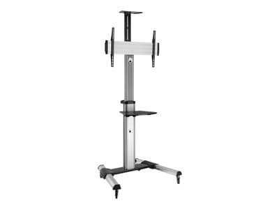 ROLINE LCD-/TV-Rollständer silber 50kg