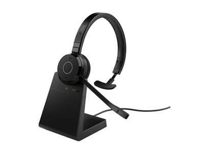 Jabra Headset Evolve 65 TE UC Mono USB inkl. Ladestation