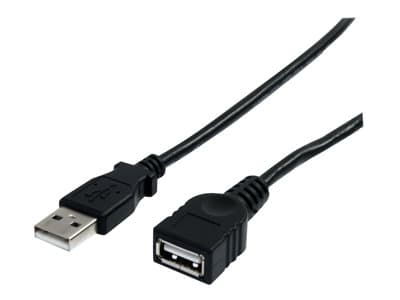 STARTECH 10ft Black USB 2.0 Cable