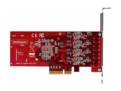 STARTECH 4-Port USB-C 10Gbps PCIe Karte