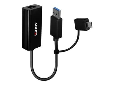 LINDY USB 3.2 Gen 1 Gigabit Ethernet Converter