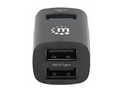 MANHATTAN 3-Port USB 3.0 / 2.0 USB-C Stecker auf 3xA-Buchse