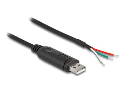 DELOCK Adapterkabel USB 2.0 Typ-A zu seriell RS-485 2m
