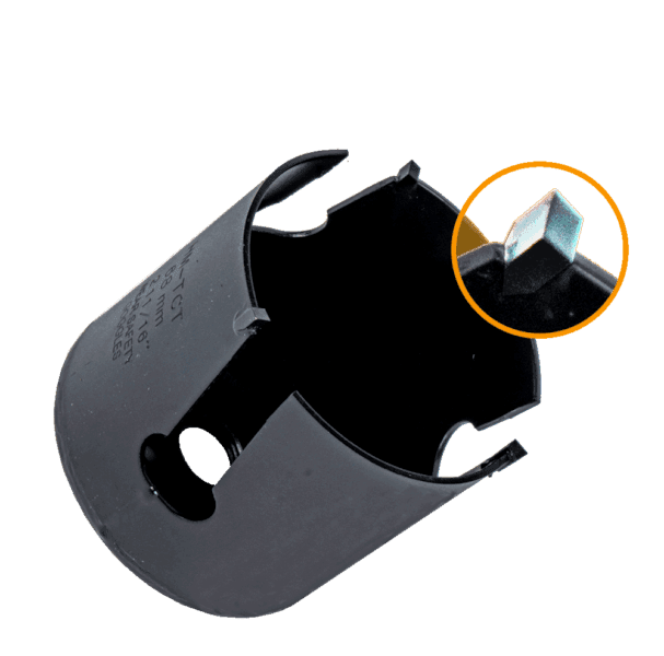 Amboss HM Multifunktions-Lochsäge Basic Ø40 mm (ohne Aufnahme)