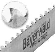 HM Bandsägeblatt  - 1000 x 20 x 0.9 x 3 - gerade Zahnspitzen