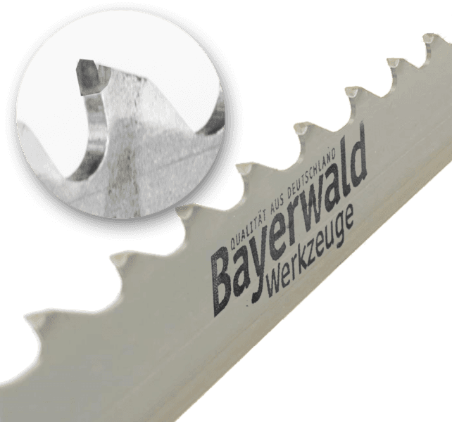 HM PR Plus Bandsägeblatt - 4310 x 27 x 0.9 x 2.3 best. - spitze Zahnspitzen