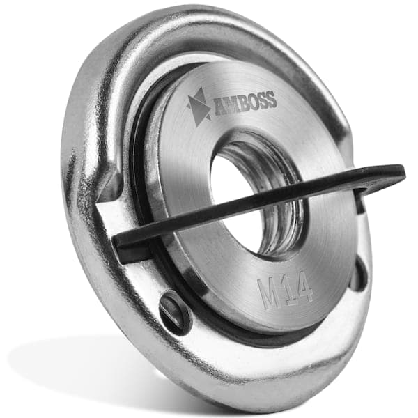 Schnellspannmutter für Winkelschleifer und -Adapter