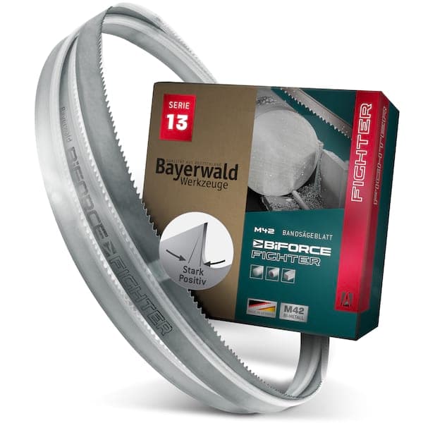 Bayerwald M42  Bandsägeblatt BiFORCE FIGHTER 1000 x 41 x 1.3 x 1.4|2 ZpZ