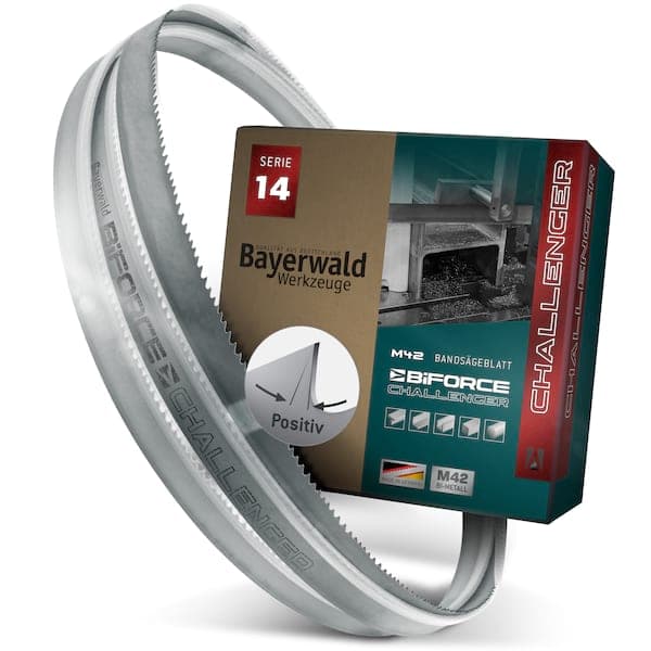 Bayerwald M42 Bandsägeblatt BiFORCE CHALLENGER 1000 x 67 x 1.6 x 3|4 ZpZ
