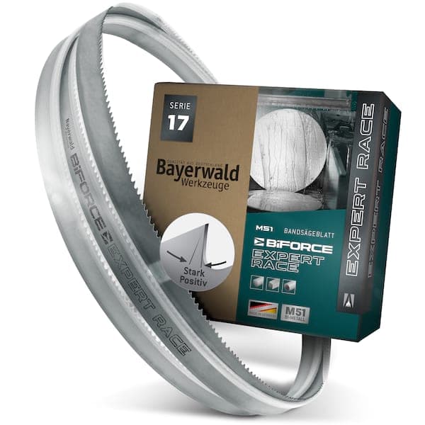 Bayerwald M51 Bandsägeblatt BiFORCE EXPERT RACE 1000 x 80 x 1.6 x 0.7|0.9 ZpZ