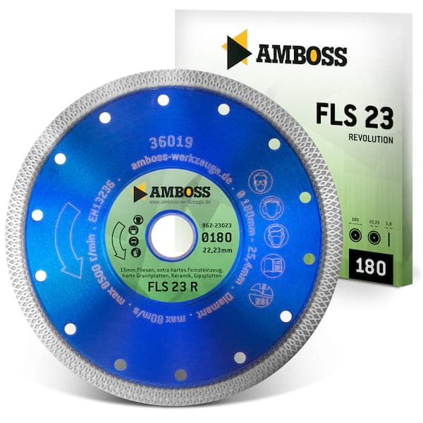 FLS 23R Diamant Trennscheibe 180 x 1.8 x 25.4