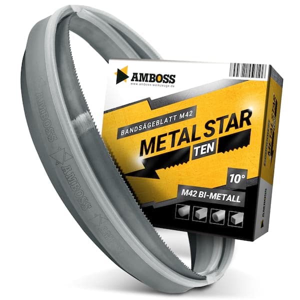 Amboss M42  Bandsägeblatt Metal Star Ten 1000 x 27 x 0.9 x 3|4 ZpZ