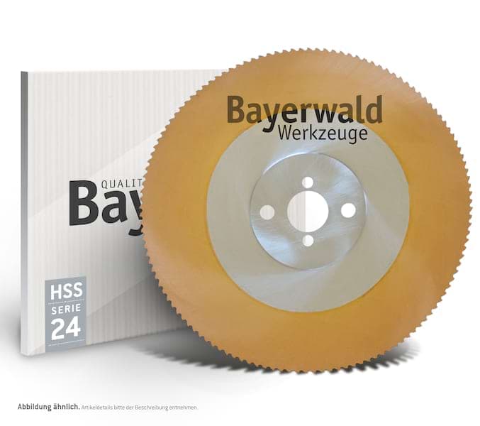 HSS PVD gold Kreissägeblatt - 300 x 2.5 x 32 Z120 HZ T