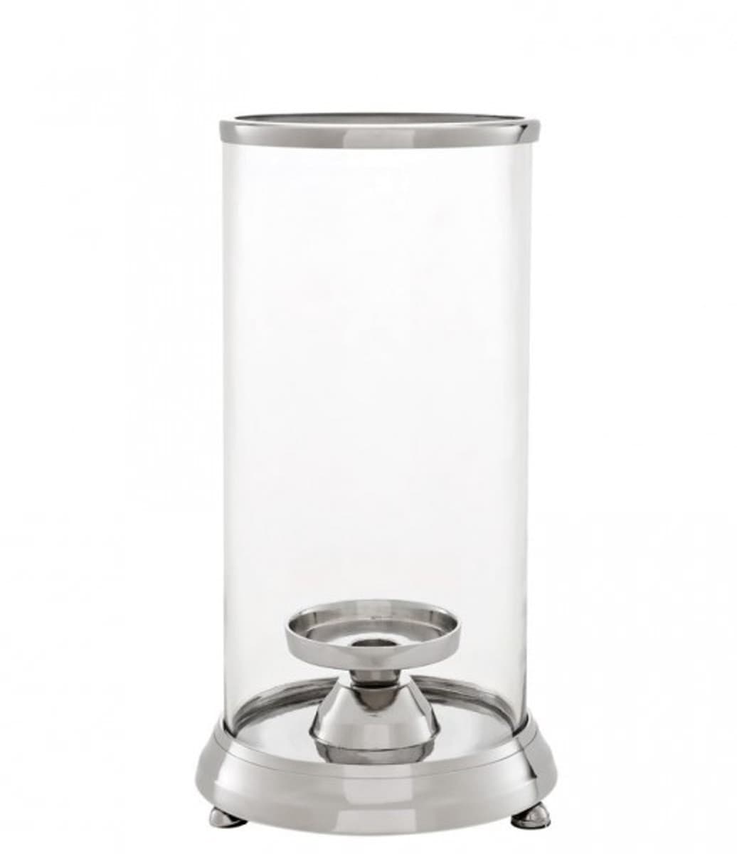 Casa Padrino Designer Kerzenleuchter Durchmesser 16 x H. 34 cm - Limited Edition