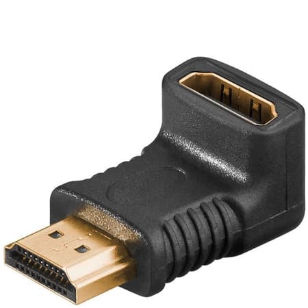 Goobay HDMI-kulmasovitin