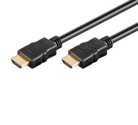 Goobay High Speed HDMI-kaapeli Ethernetillä - 10 metriä