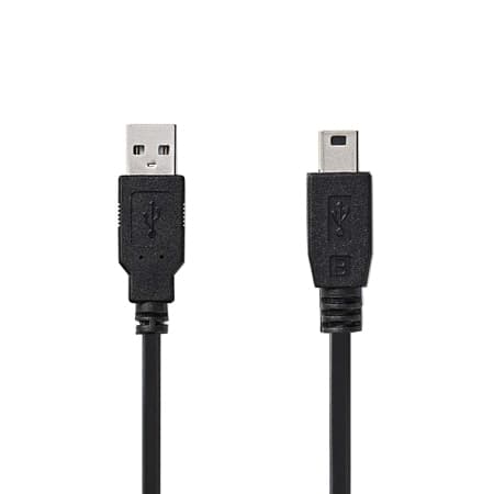 Nedis USB 2.0 kaapeli Mini urosliitin 5 nastalla - 3 metriä