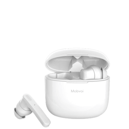 Mobvoi Earbuds ANC Bluetooth-korvanapit - Valkoinen