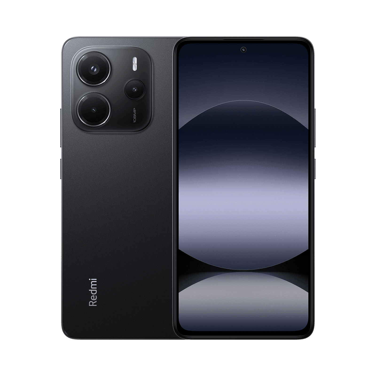 REDMI Note 14 Midnight Black 6GB+128GB