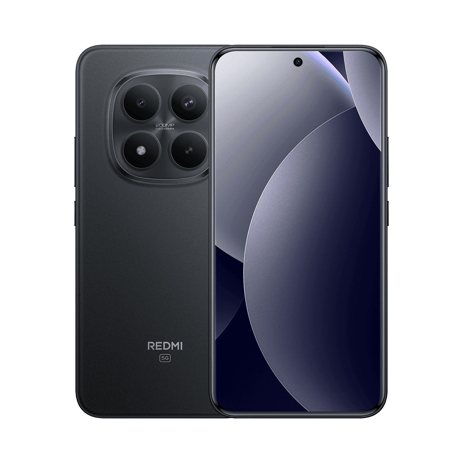 REDMI Note 15 Pro+ 5G Black 12GB+512GB