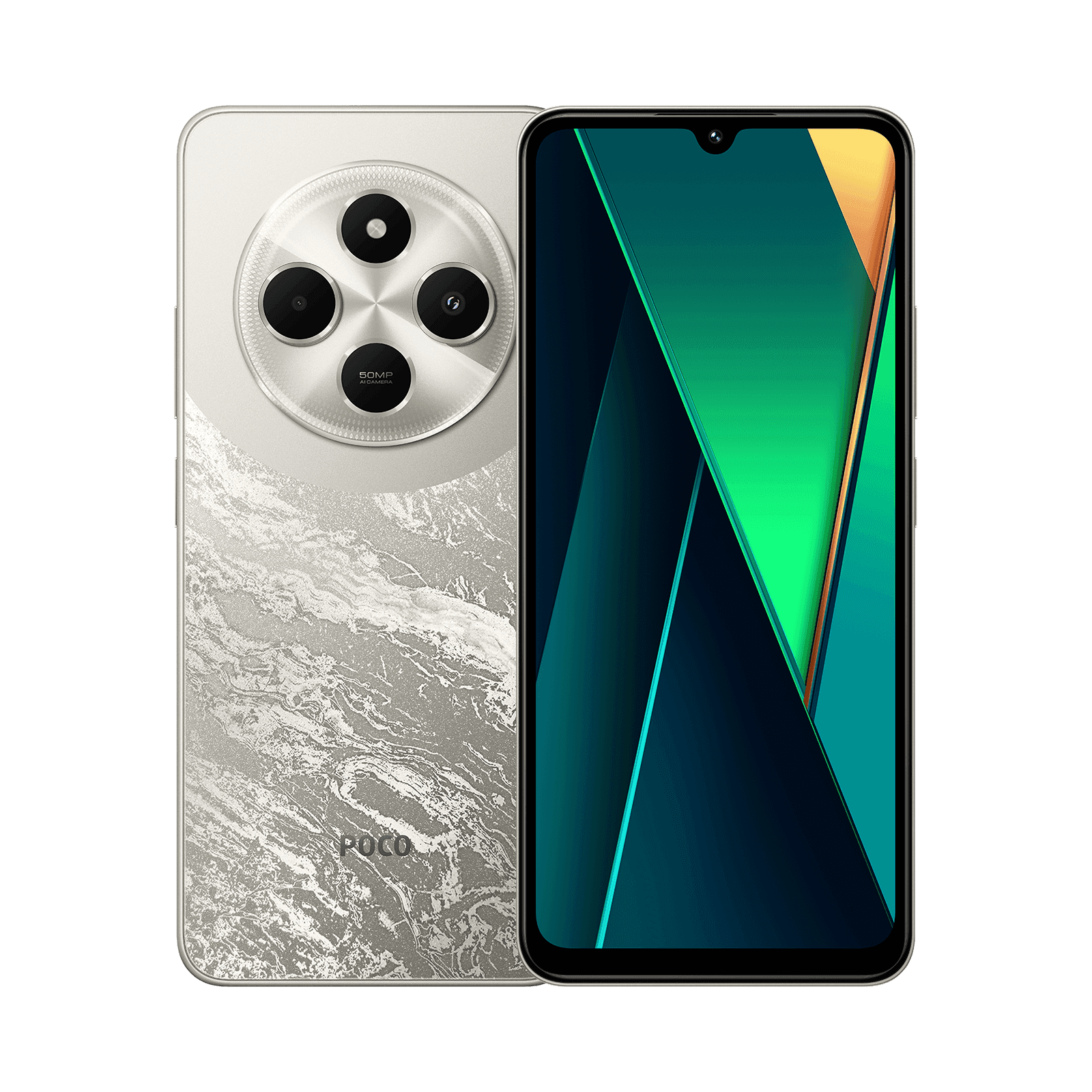 POCO C75 Auriu 8GB+256GB