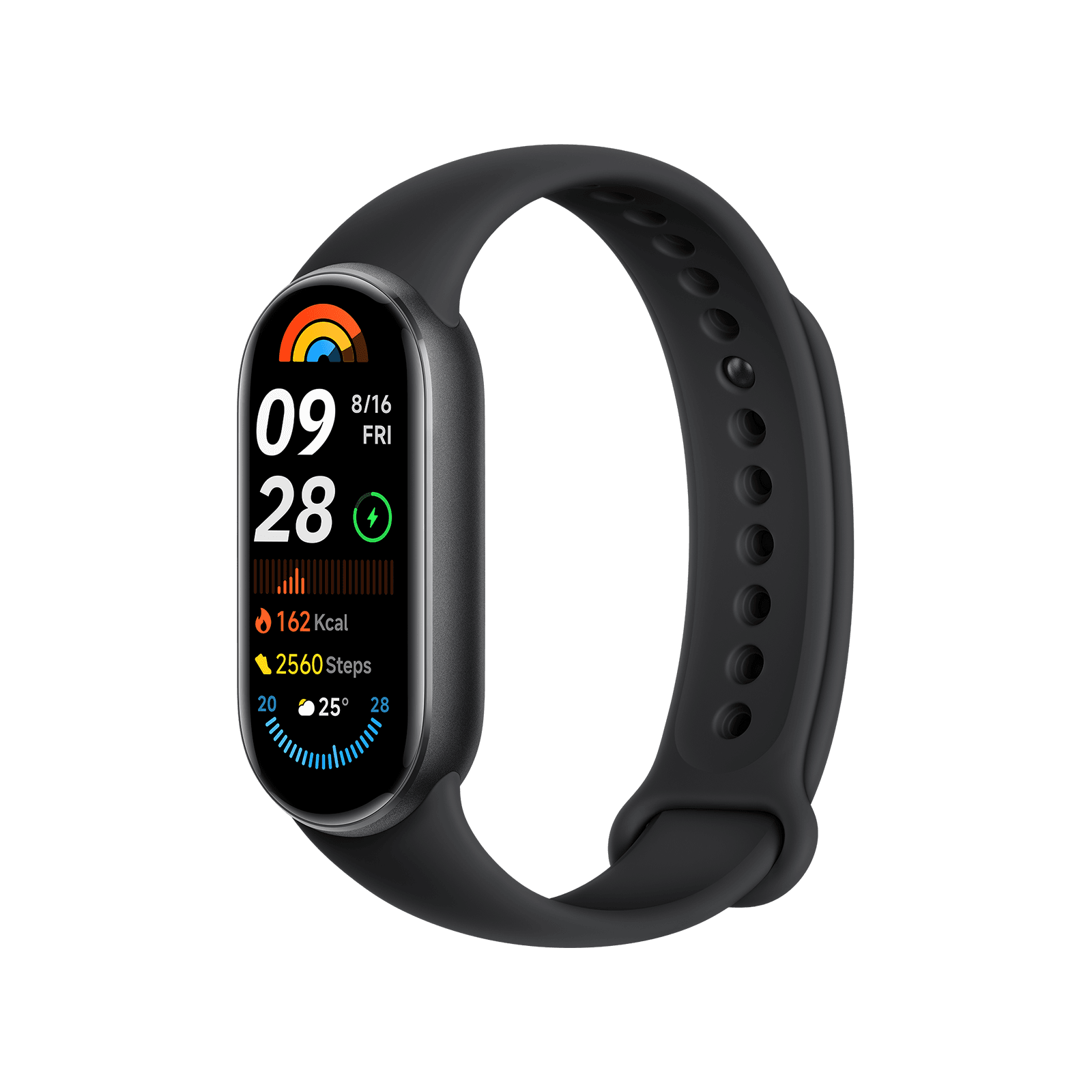 Xiaomi Smart Band 9 Midnight Black
