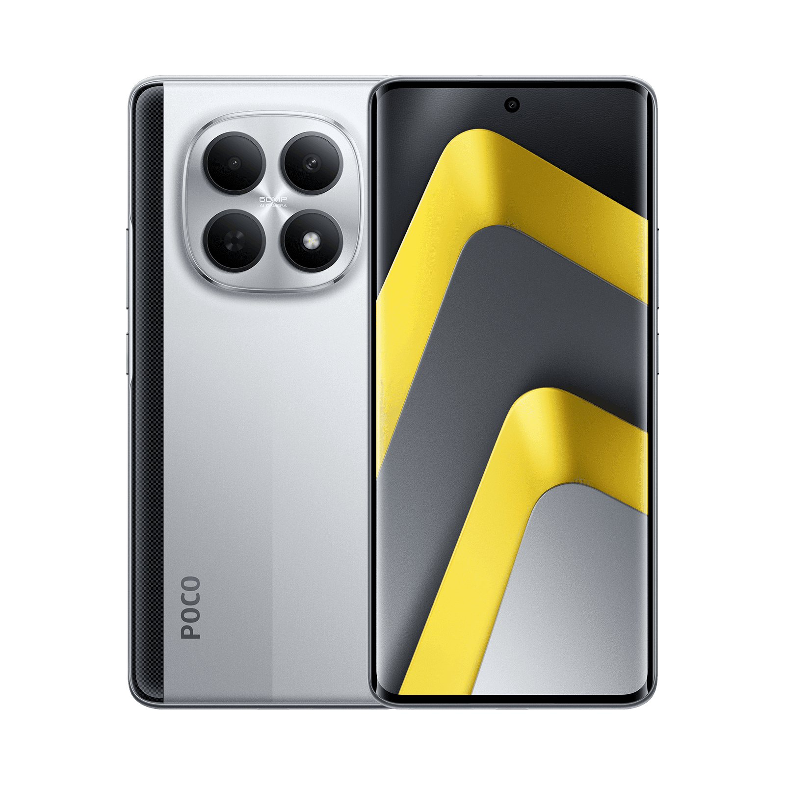 POCO M8 5G Silver 8GB+512GB