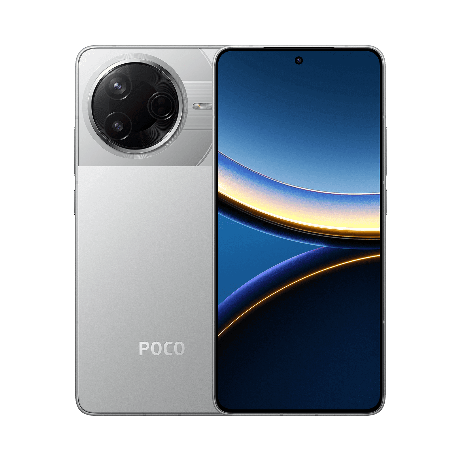 POCO F7 Pro Silver 12GB+256GB