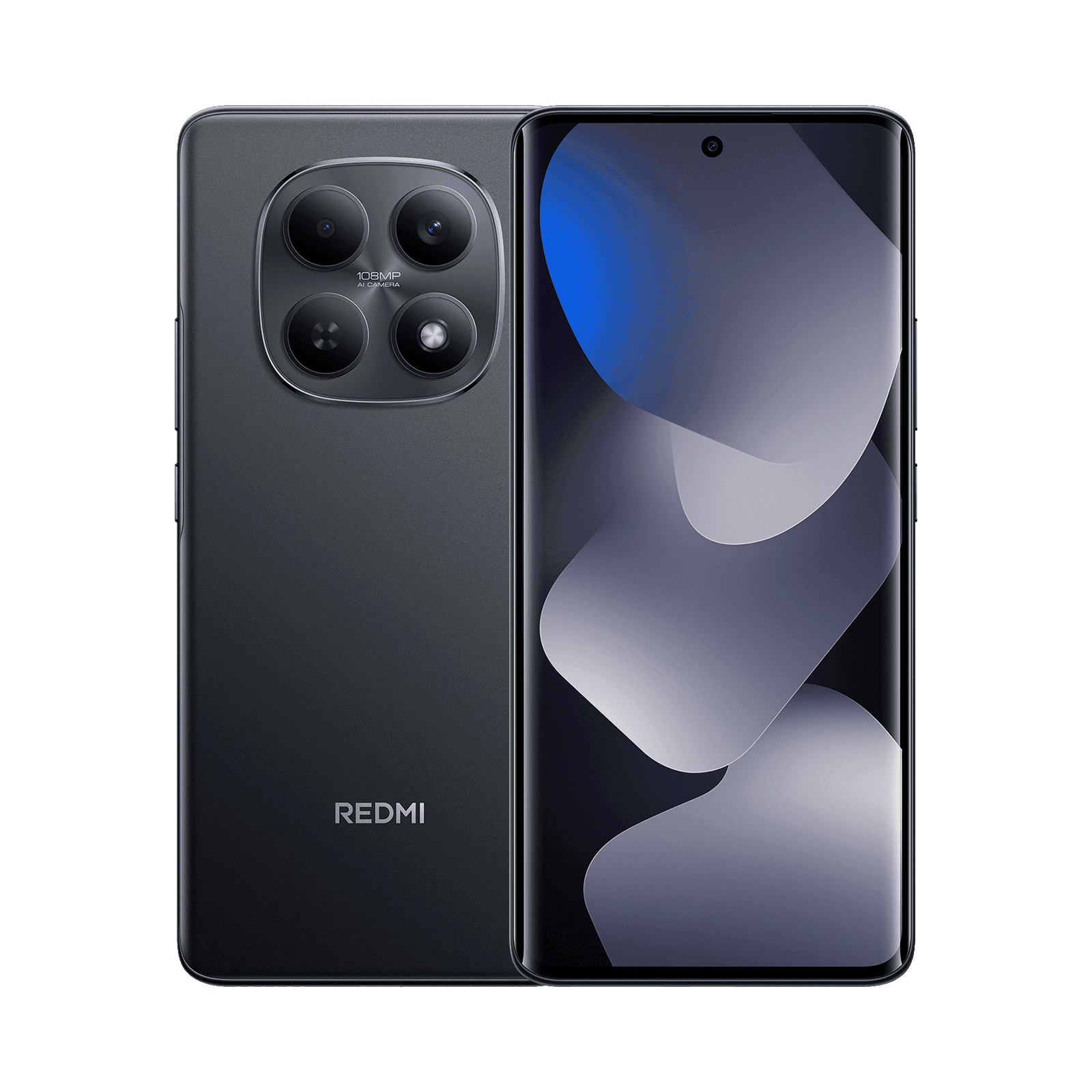 REDMI Note 15 Black 6GB+128GB