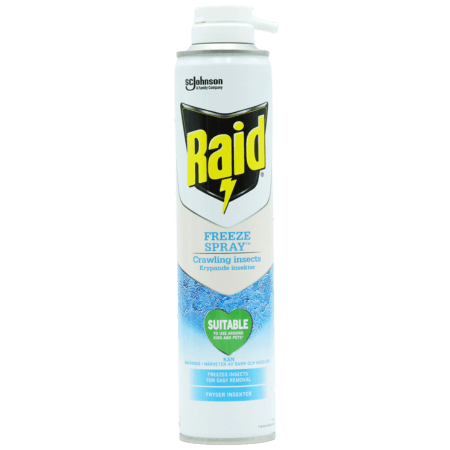 Raid Crawling Insects Freeze Spray â 350ml