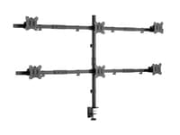 Equip 17-32 Schwenkbare 6-Monitor-Schreibtischhalterung