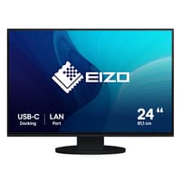 EIZO FlexScan EV2495-BK LED display 61,2 cm (24.1) 1920 x 1200 Pixel WUXGA Schwarz