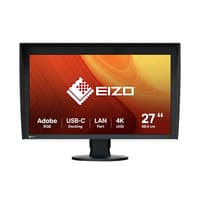 EIZO ColorEdge CG2700X Computerbildschirm 68,6 cm (27) 3840 x 2160 Pixel 4K Ultra HD LCD Schwarz