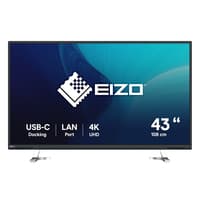 EIZO FlexScan EV4340X-BK LED display 108 cm (42.5) 3840 x 2160 Pixel 4K Ultra HD Schwarz