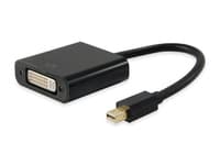 Equip 133433 Videokabel-Adapter Mini DisplayPort DVI-I Schwarz