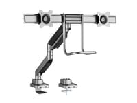 Equip 17-32 Doppelmonitor-Tischhalterung