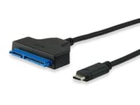Equip 133456 laptop-dockingstation & portreplikator Schwarz