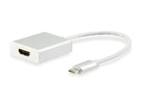 Equip 133452 USB-Grafikadapter 4096 x 2160 Pixel Weiß