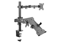 Equip 650119 Flachbildschirm-Tischhalterung 81,3 cm (32) Schwarz Tisch/Bank