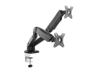Equip 650121 Flachbildschirm-Tischhalterung 68,6 cm (27) Schwarz Tisch/Bank