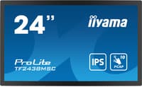 iiyama TF2438MSC-B1 Signage-Display Digitale A-Platine 61 cm (24) LED 600 cd/m² Full HD Schwarz Touchscreen