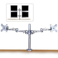 Lindy 40697 Flachbildschirm-Tischhalterung Silber Tisch/Bank