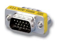 Equip 124320 Kabeladapter HDB15 Silber