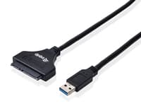 Equip 133471 laptop-dockingstation & portreplikator Schwarz