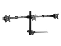 Equip 650125 Flachbildschirm-Tischhalterung 68,6 cm (27) Schwarz Tisch/Bank
