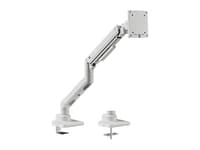 Equip 17-49 Schwerlast-Monitor-Schreibtischhalterung, Weiß