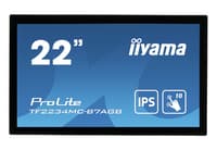 iiyama ProLite TF2234MC-B7AGB Computerbildschirm 54,6 cm (21.5) 1920 x 1080 Pixel Full HD LED Touchscreen Multi-Nutzer Schwarz