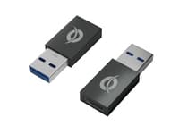 Conceptronic DONN Adapter für USB-A zu USB-C 2er Pack