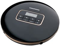 Grundig GCP1010 CD-Player Persönlicher CD-Player Schwarz