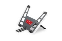 BakkerElkhuizen UltraStand Universal Laptop-Ständer Schwarz, Dunkles Grau 39,6 cm (15.6)